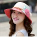 's Fashion Cap Floppy Wide Brimmed Summer Beach Bow Hat Straw Sun Hat Cool  eb-19297576